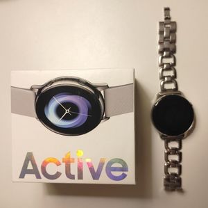Samsung Galaxy Watch Active - Silver